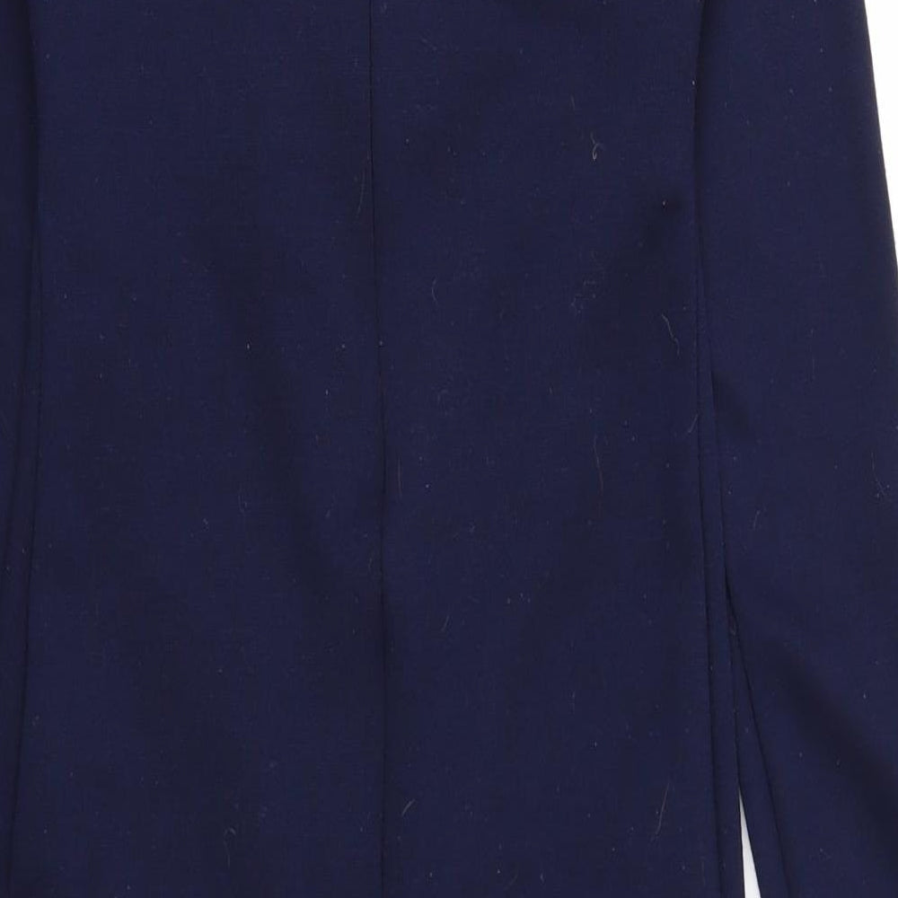 Missguided Womens Blue   Pencil Dress  Size 4