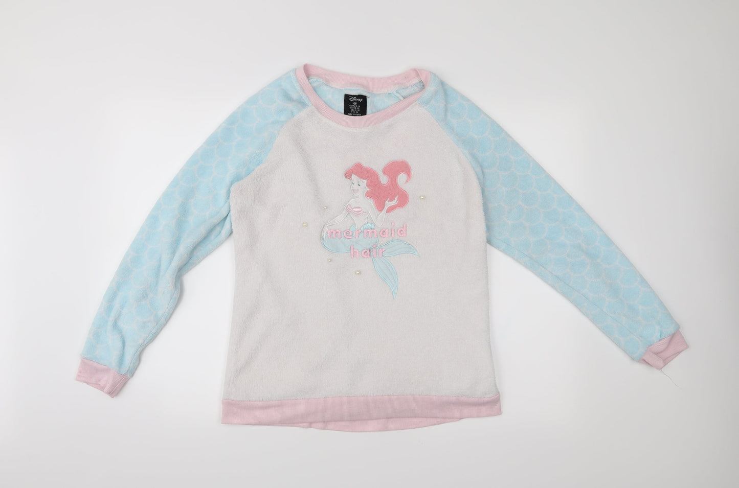 Disney Womens Blue   Pullover Jumper Size 12