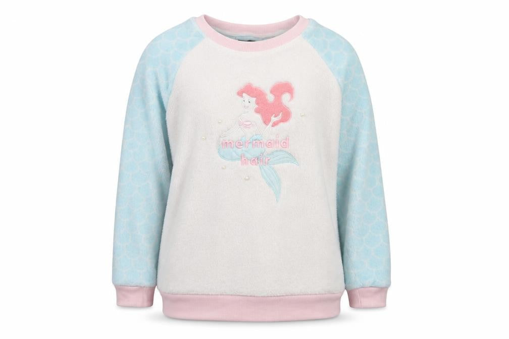 Womens UK 12 Regular Disney Blue Pullover