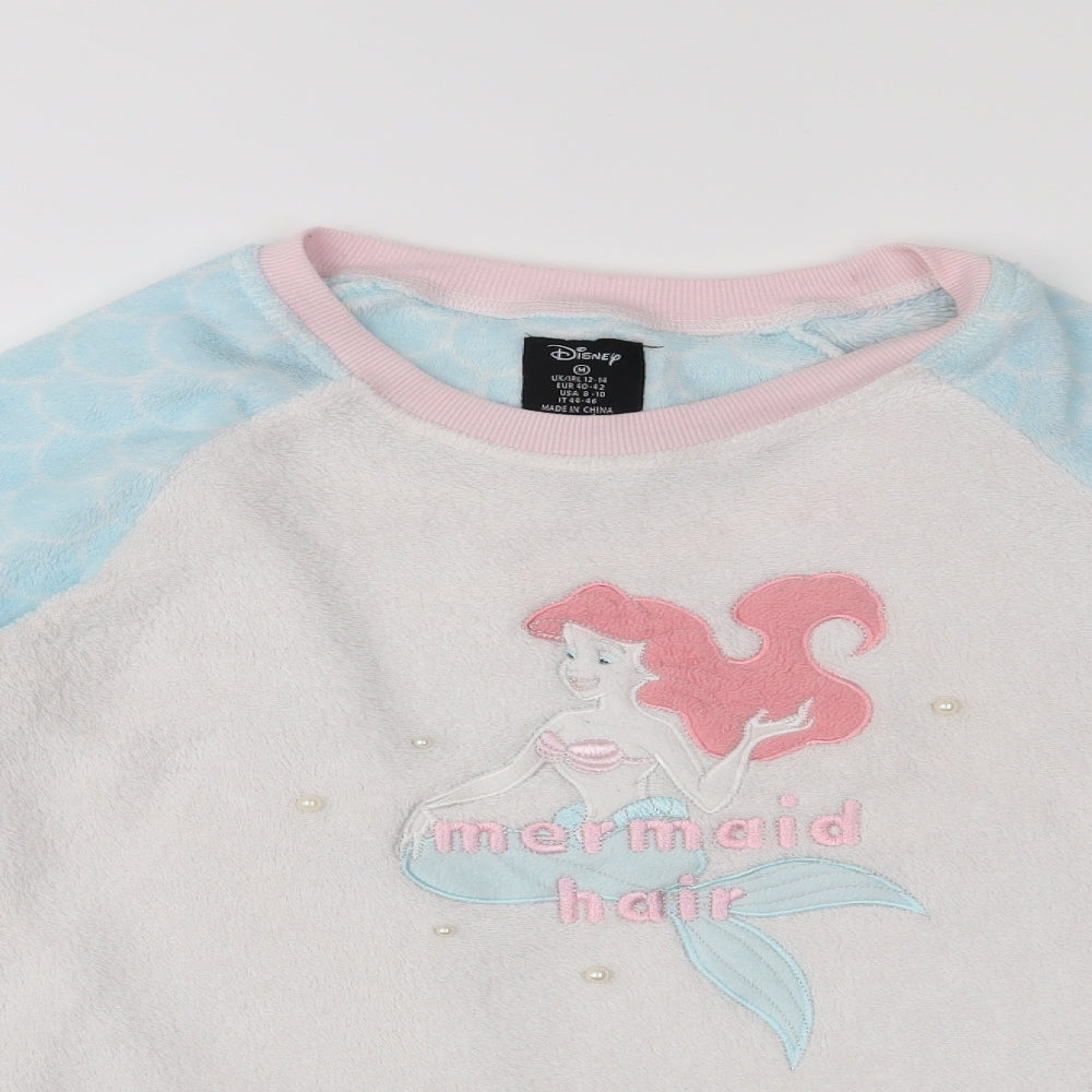 Disney Womens Blue   Pullover Jumper Size 12