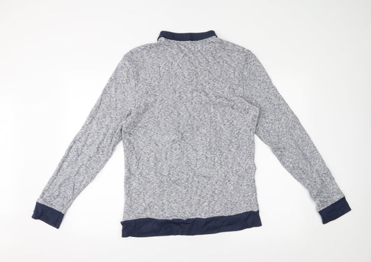 River Island Mens Blue   Pullover Jumper Size M