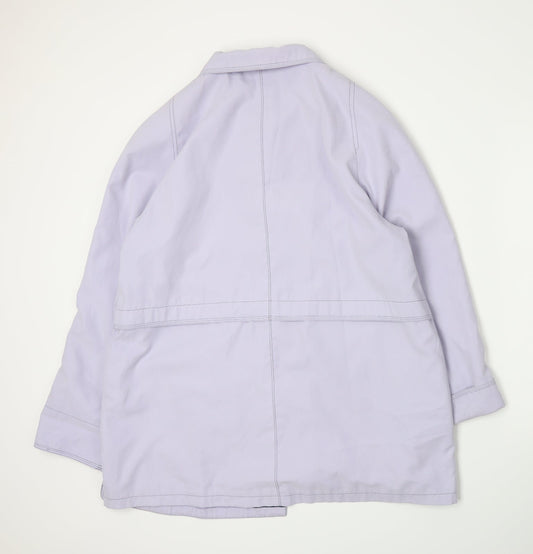 Berkertex Womens Purple   Jacket  Size 14