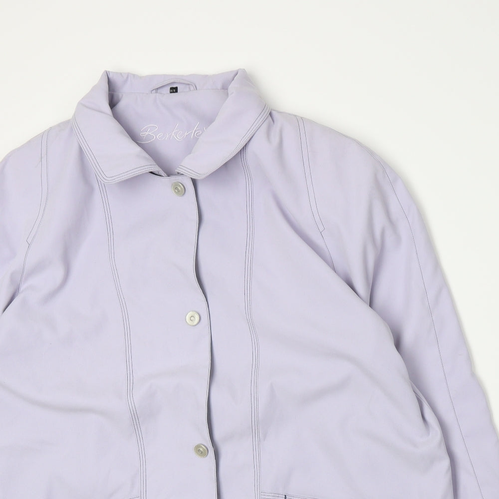 Berkertex Womens Purple   Jacket  Size 14