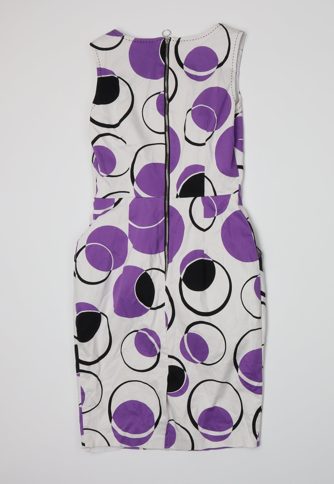 Marks and Spencer Womens Purple   A-Line  Size 8