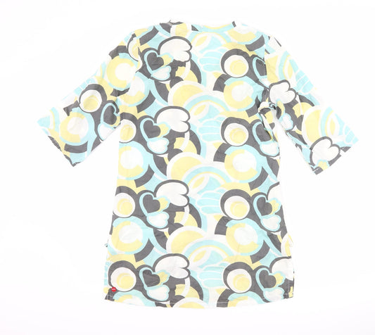 O'Neill Womens White Geometric  Shift  Size XS