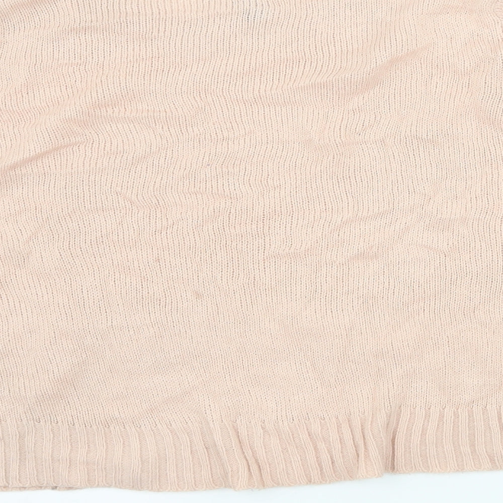 H&M Womens Pink   Pullover Jumper Size M