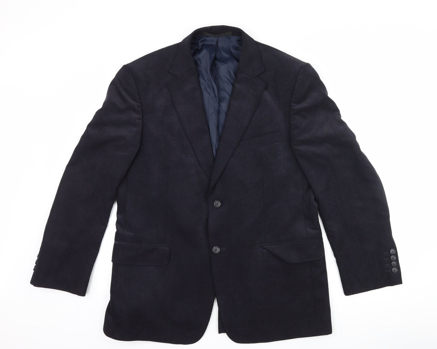 Marks and Spencer Mens Blue   Jacket Suit Jacket Size 40