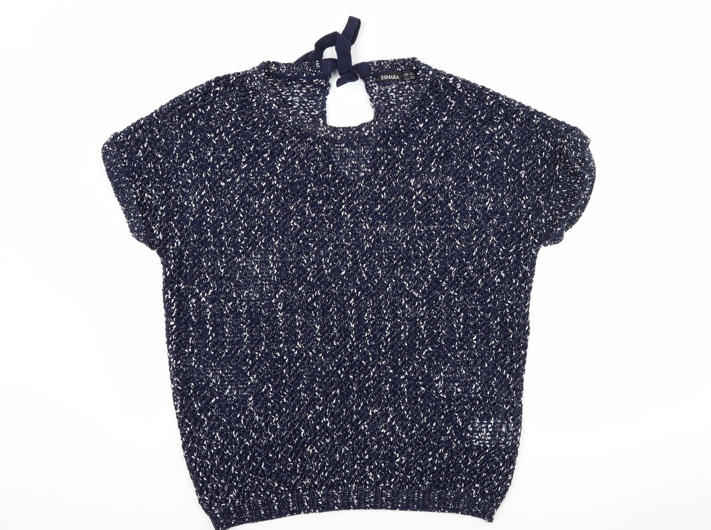 ESMARA Womens Blue   Pullover Jumper Size 14