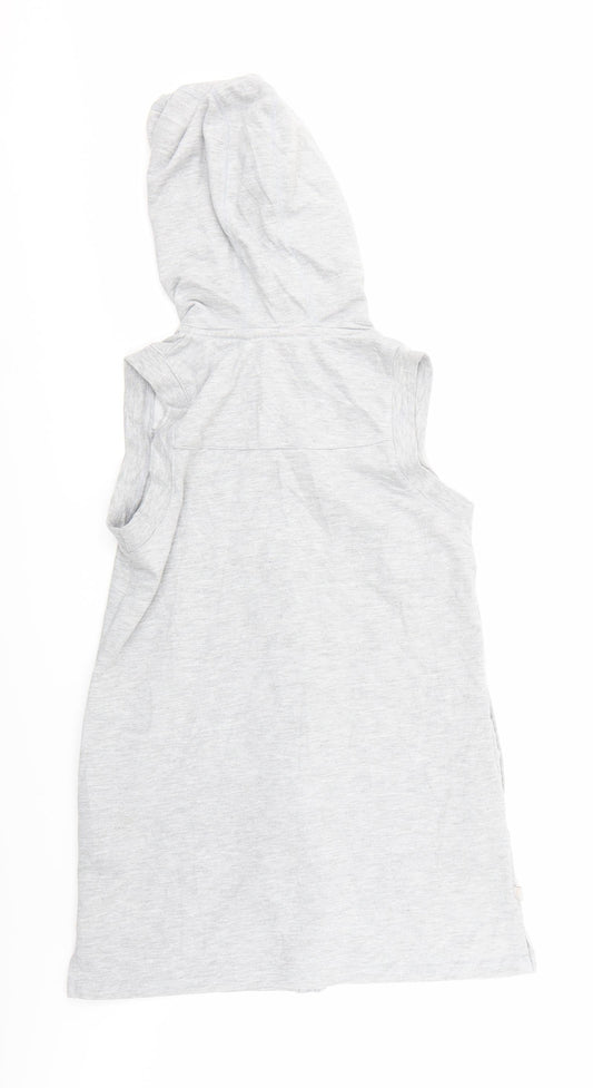 LA Gear Womens Grey   Full Zip Hoodie Size 8