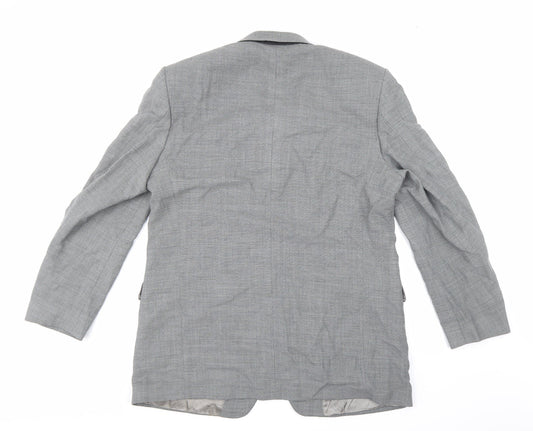Marks and Spencer Mens Grey   Jacket Suit Jacket Size 44