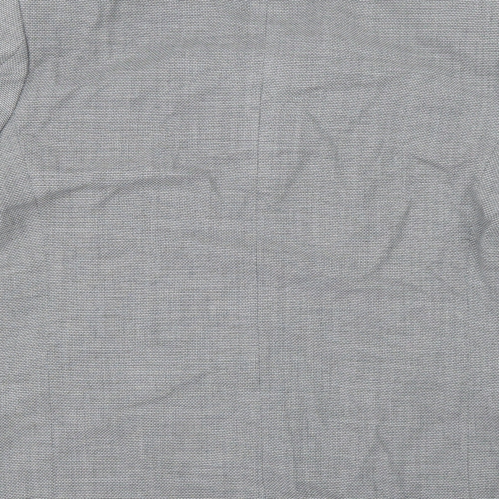 Marks and Spencer Mens Grey   Jacket Suit Jacket Size 44