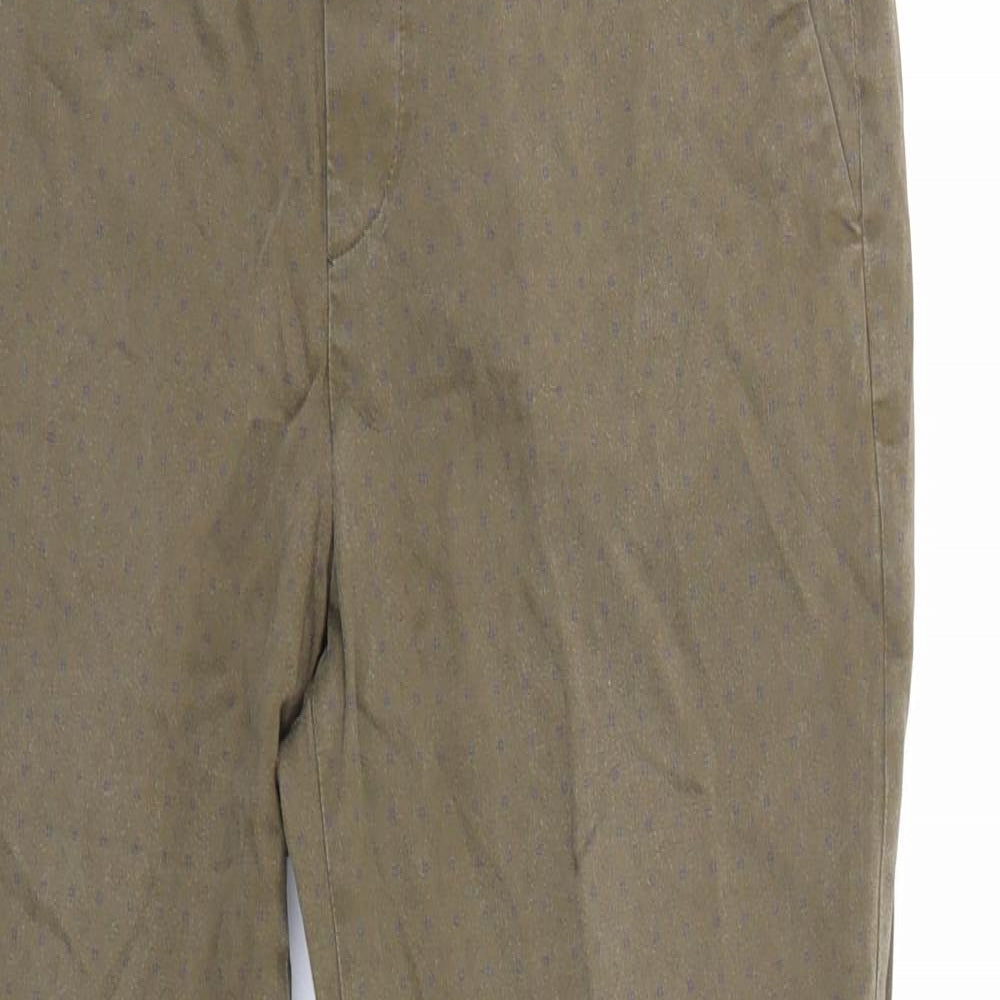 Uniqlo Womens Green   Trousers  Size 26 L27 in