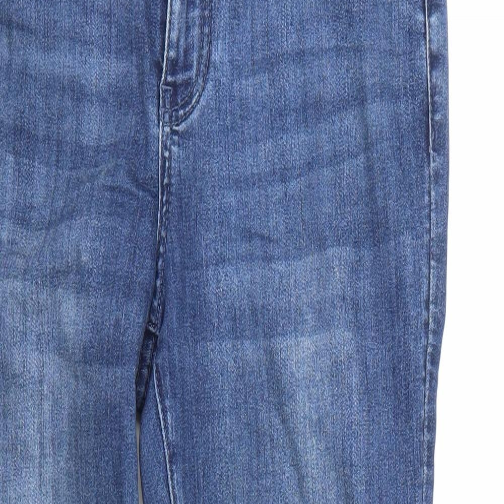 Seed Womens Blue  Denim Skinny Jeans Size 10 L27 in