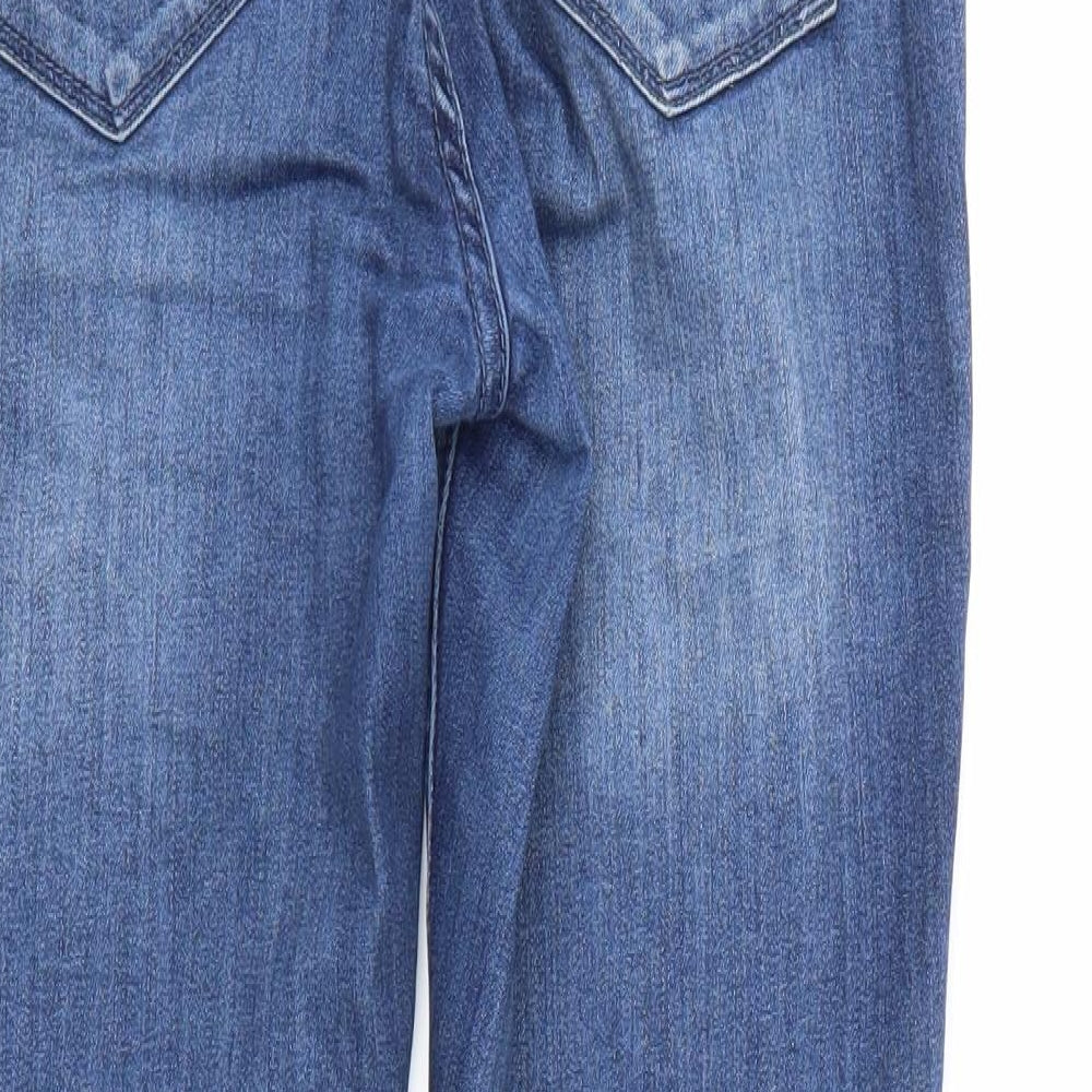 Seed Womens Blue  Denim Skinny Jeans Size 10 L27 in