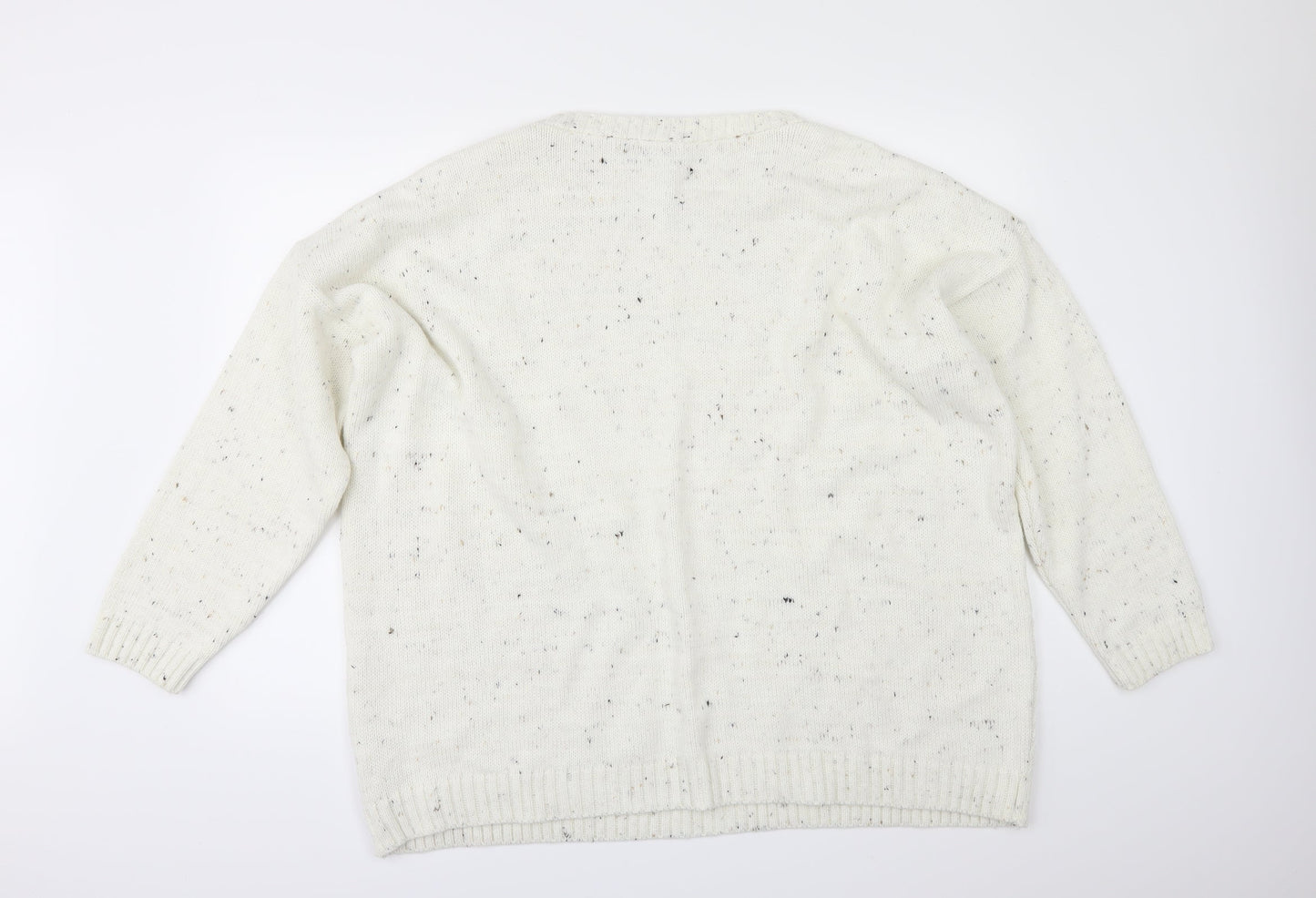 Originals Womens Ivory   Pullover Jumper Size XL