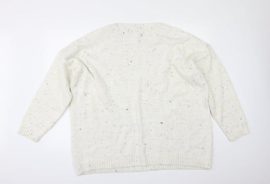 Originals Womens Ivory   Pullover Jumper Size XL