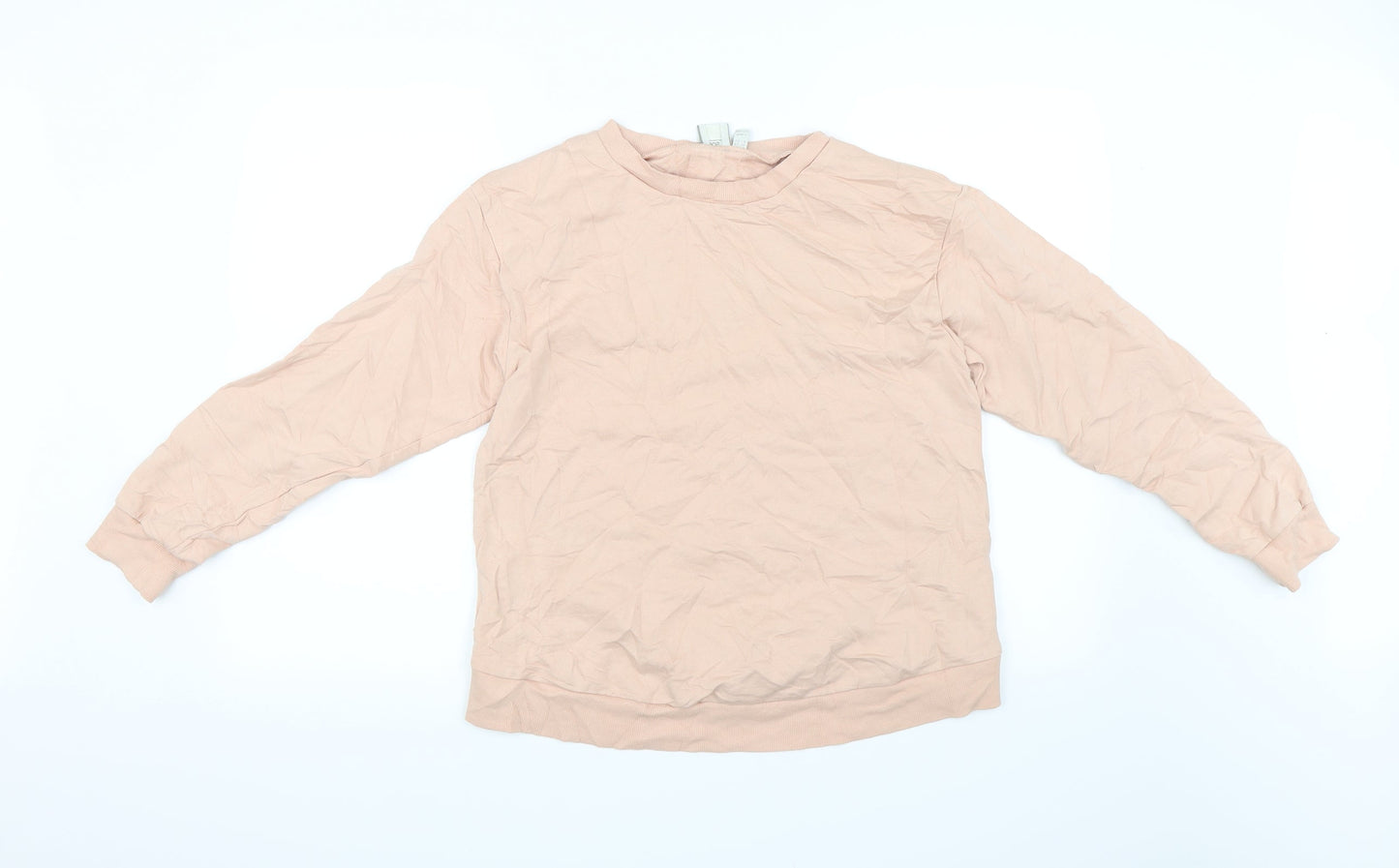 ASOS Womens Pink   Pullover Sweatshirt Size 8
