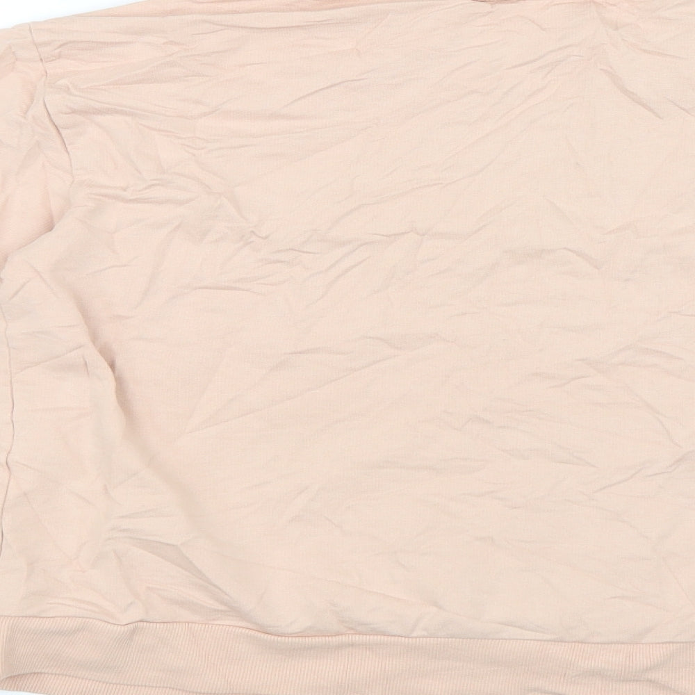 ASOS Womens Pink   Pullover Sweatshirt Size 8