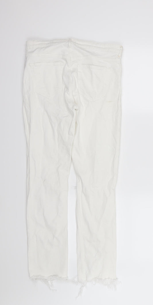 H&M Mens White  Denim Skinny Jeans Size 29 L28 in