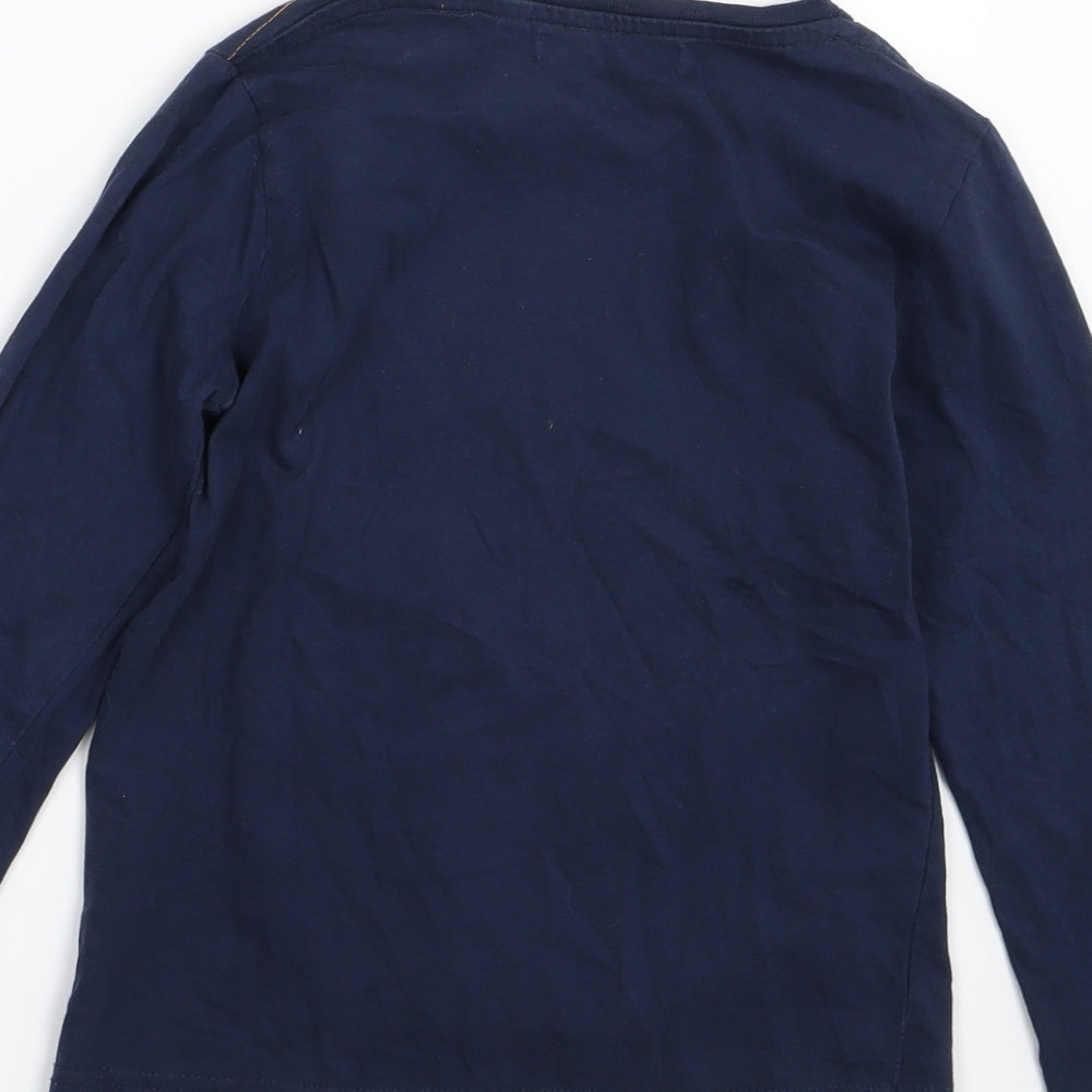 E-bound Boys Blue  Jersey Basic T-Shirt Size 6 Years  - Switzerland