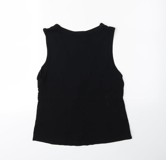 Sasha Womens Black   Basic Tank Size 12