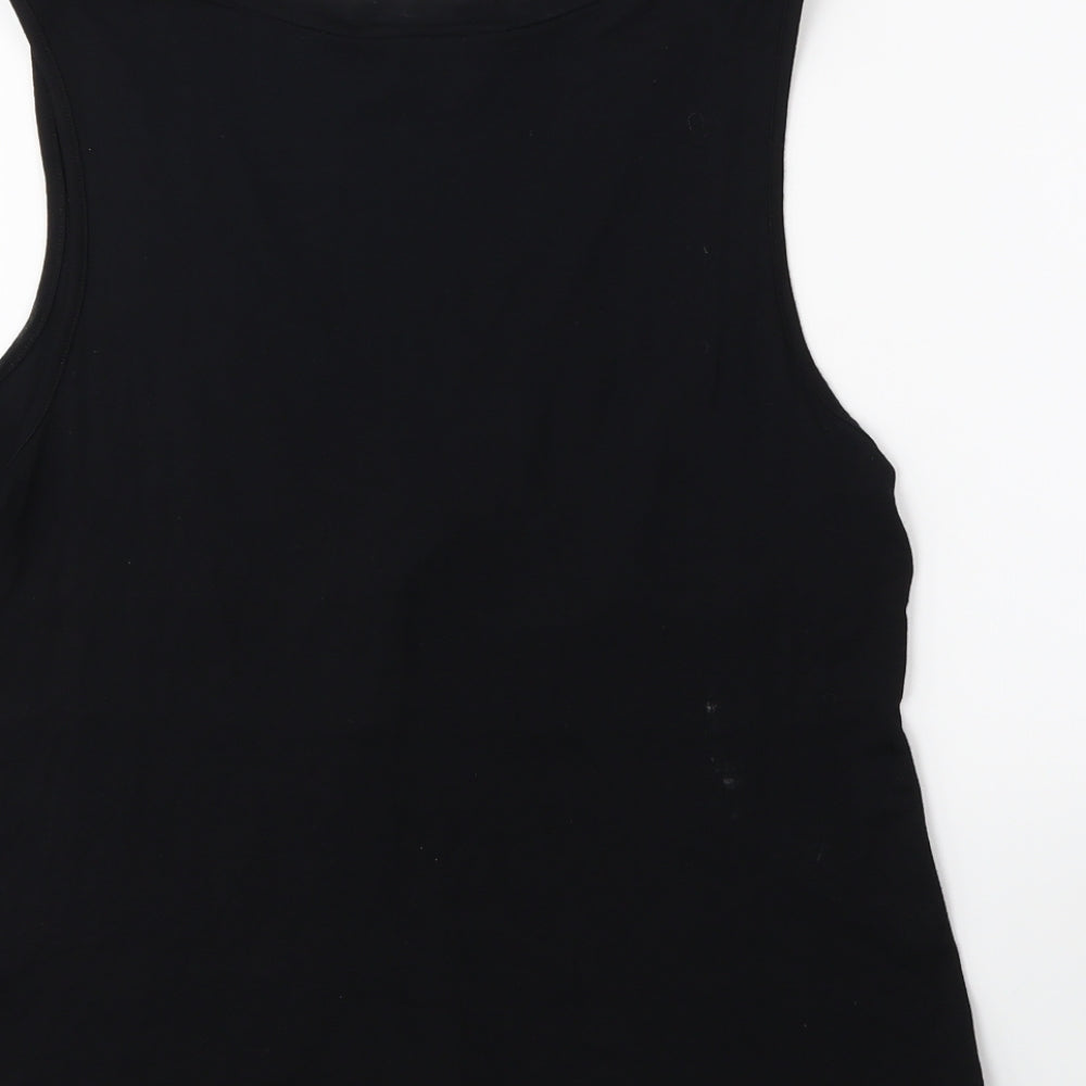 Sasha Womens Black   Basic Tank Size 12