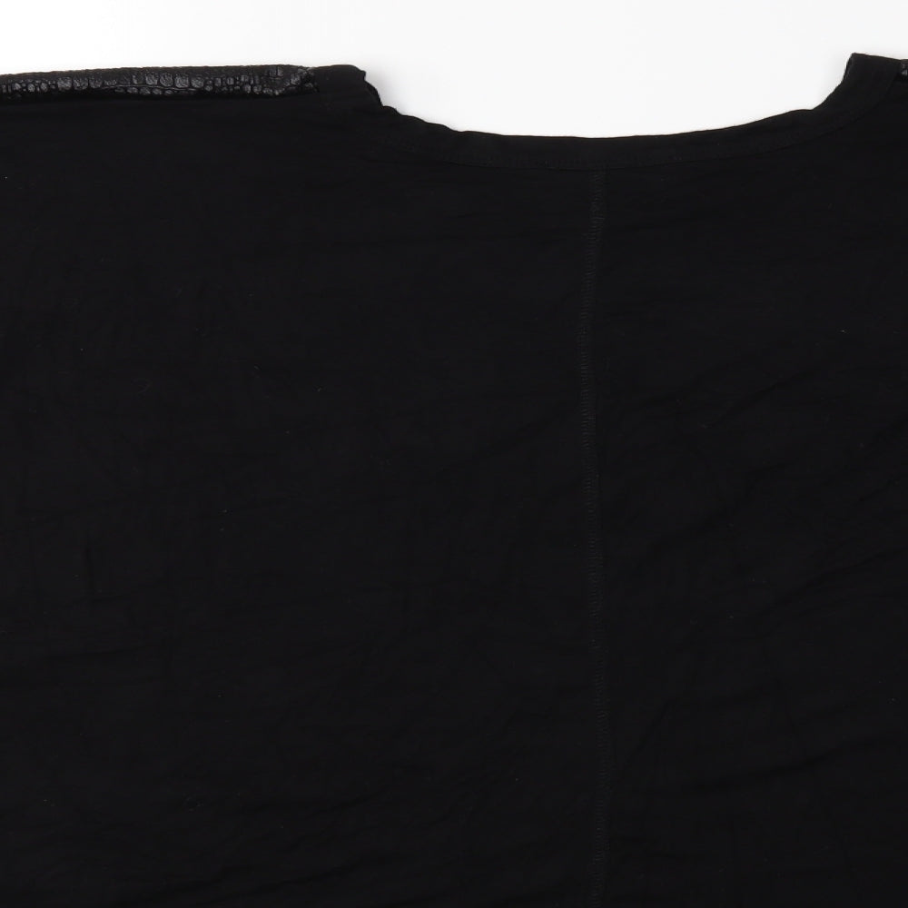Karen Kane Womens Black   Basic Blouse Size S