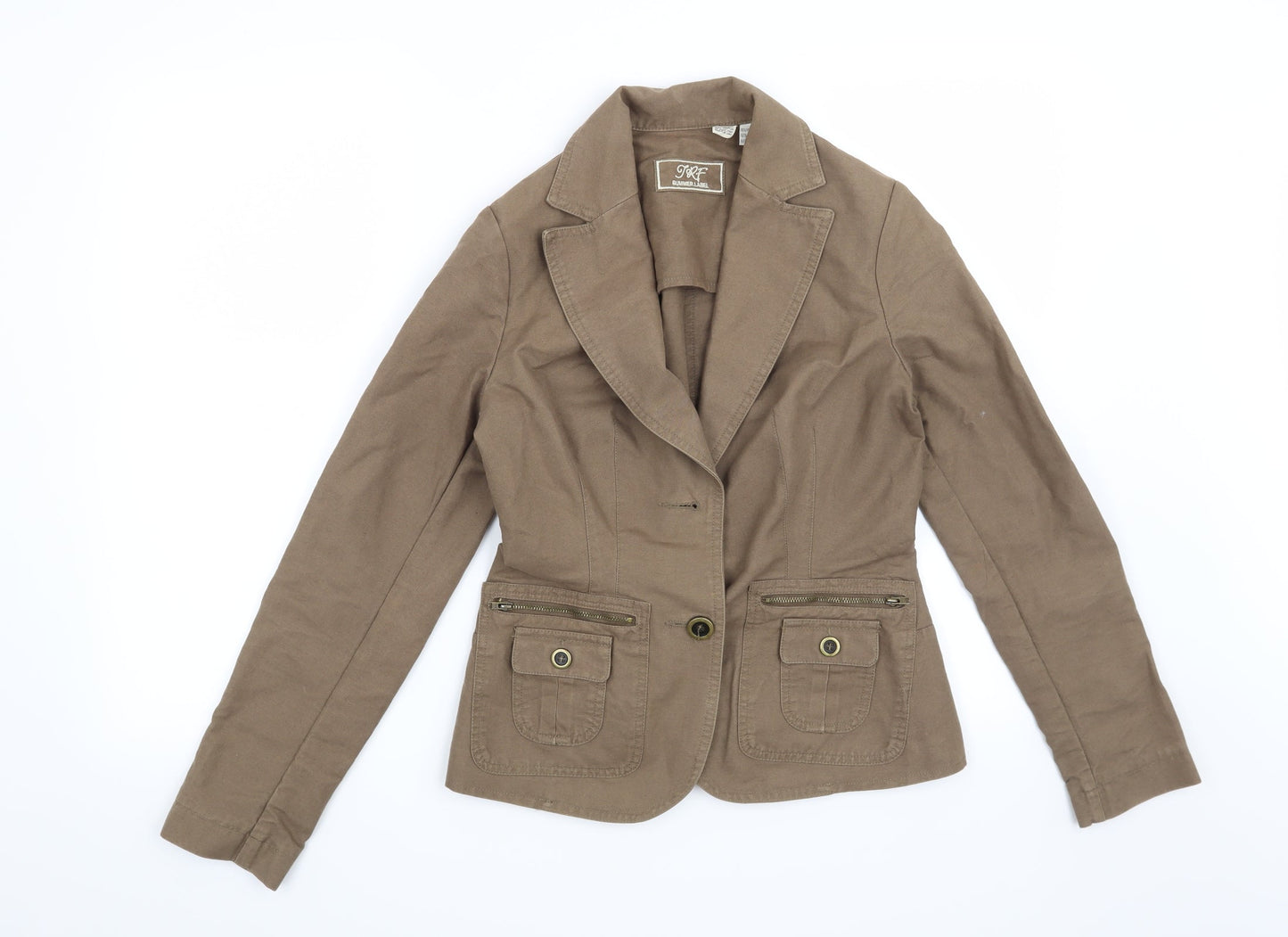 Preworn Womens Brown   Jacket  Size M