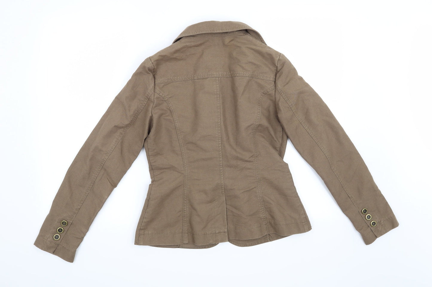 Preworn Womens Brown   Jacket  Size M