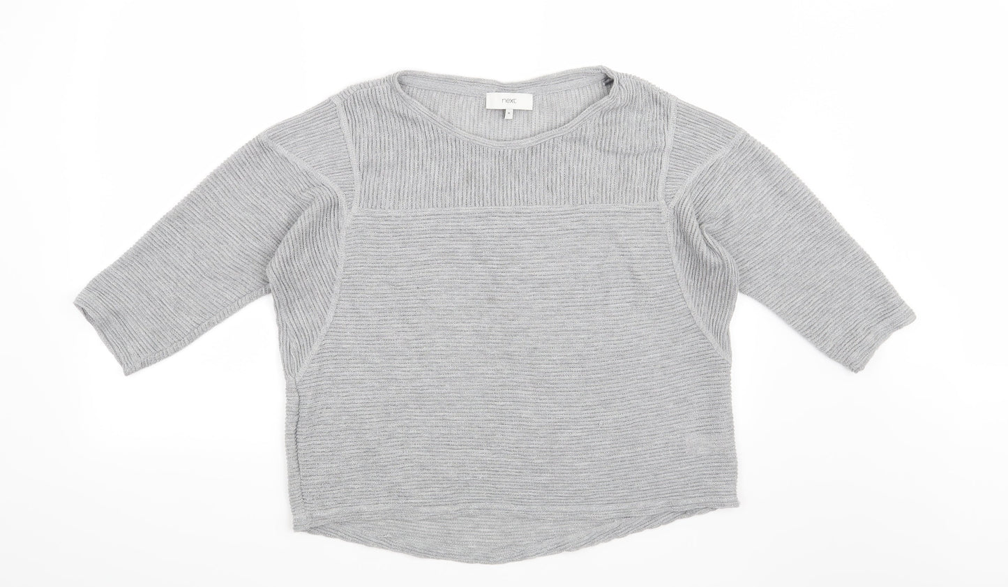 NEXT Womens Grey   Pullover Jumper Size 14