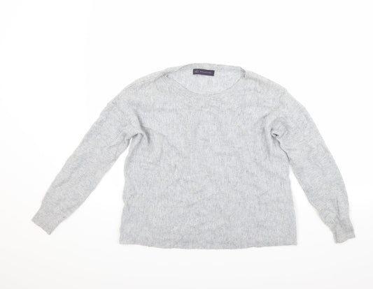 Marks and Spencer Womens Grey   Pullover Jumper Size 8