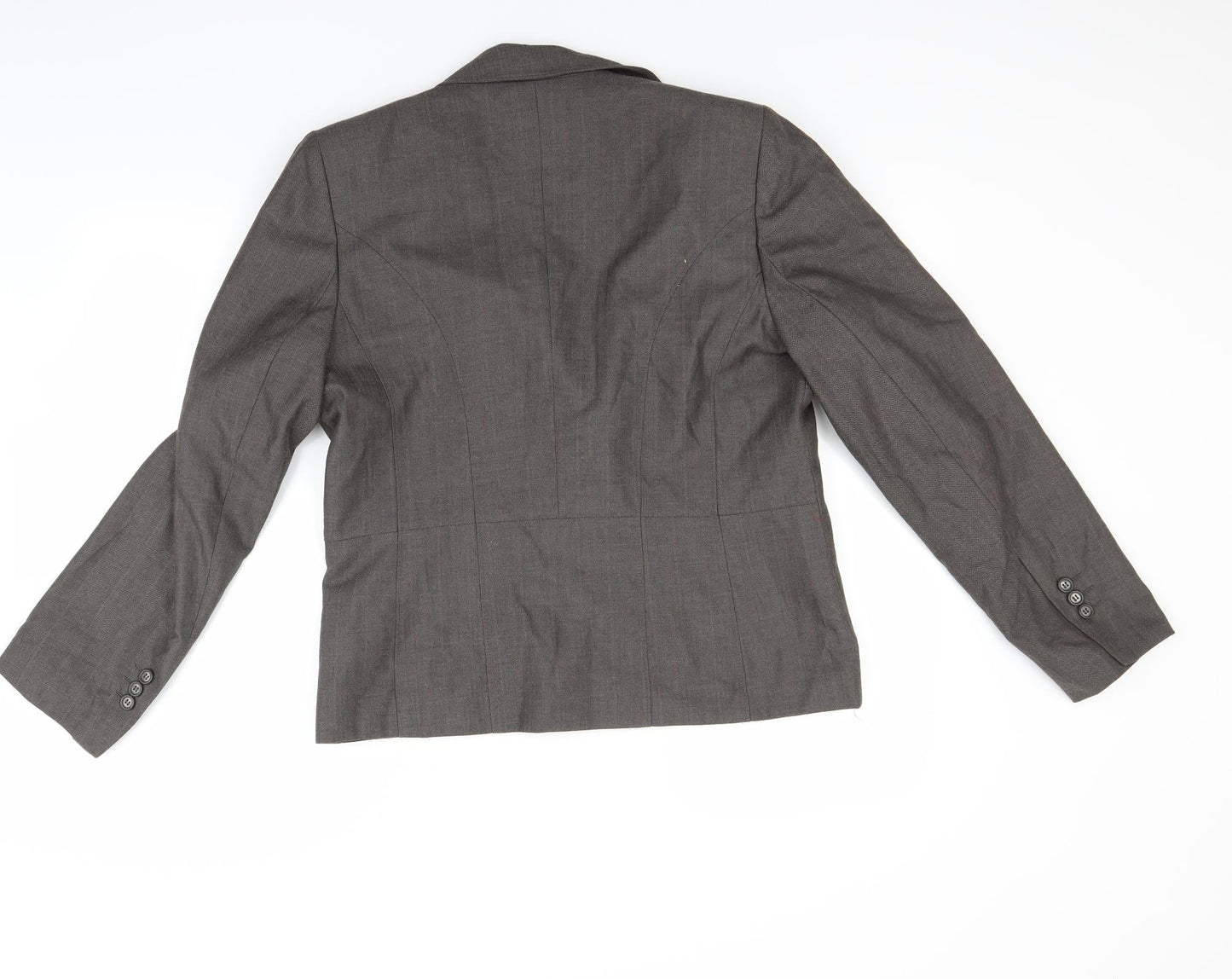 NEXT Womens Brown   Jacket Blazer Size M