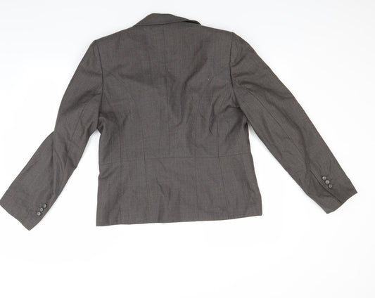 NEXT Womens Brown   Jacket Blazer Size M