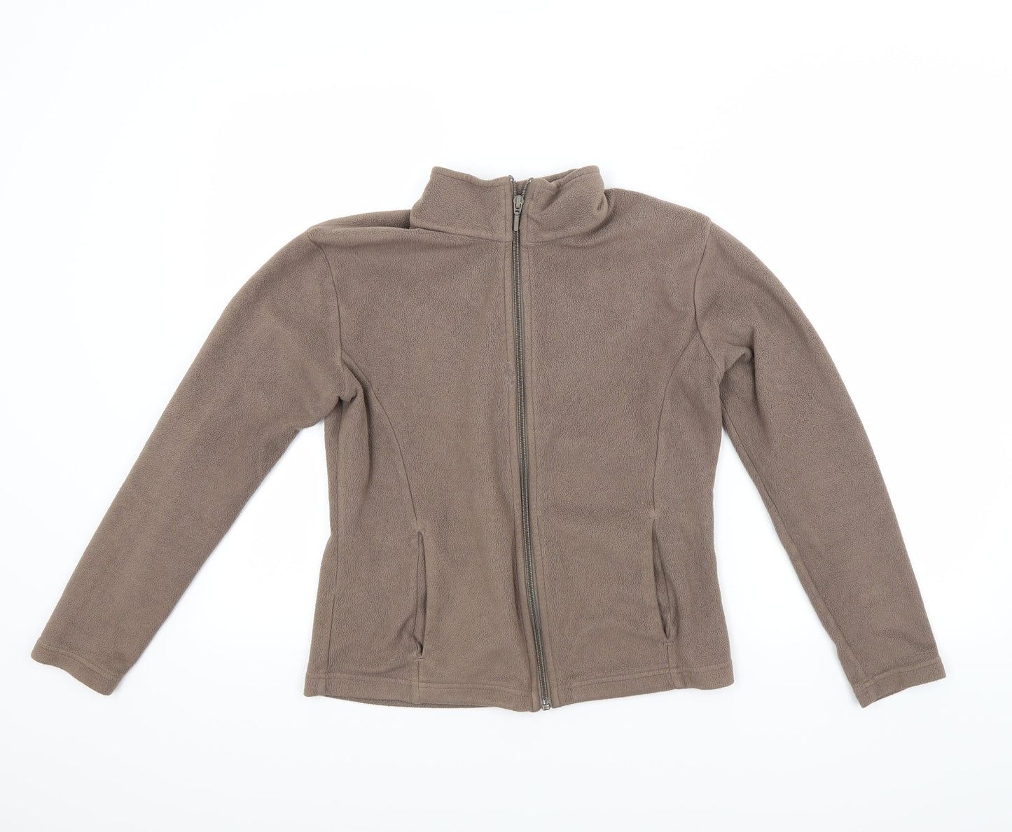 Marks and Spencer Womens Brown   Jacket Cape Size 10