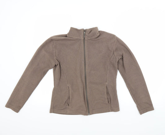 Marks and Spencer Womens Brown   Jacket Cape Size 10