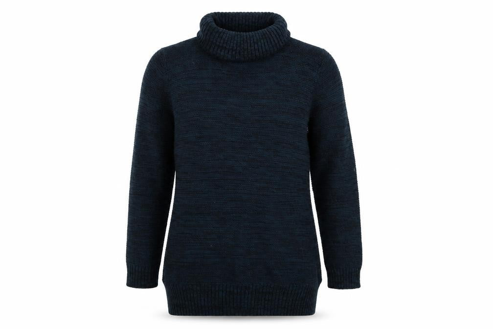 Front view of Cotton On women’s blue knit jumper, size S