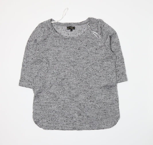 New Look Womens Grey   Pullover Jumper Size 14