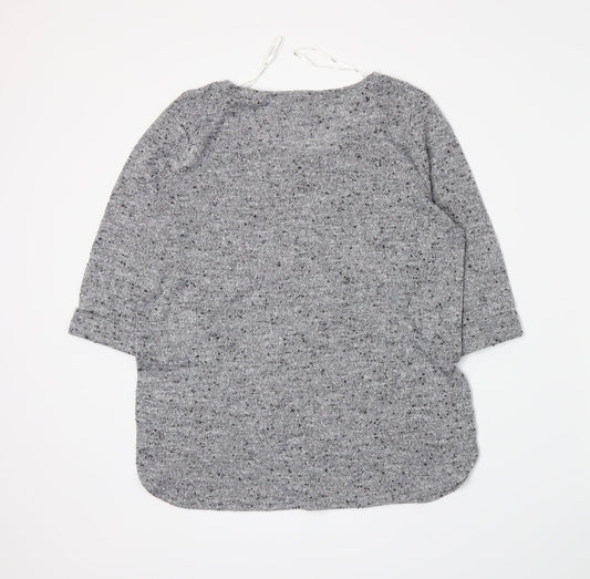 New Look Womens Grey   Pullover Jumper Size 14