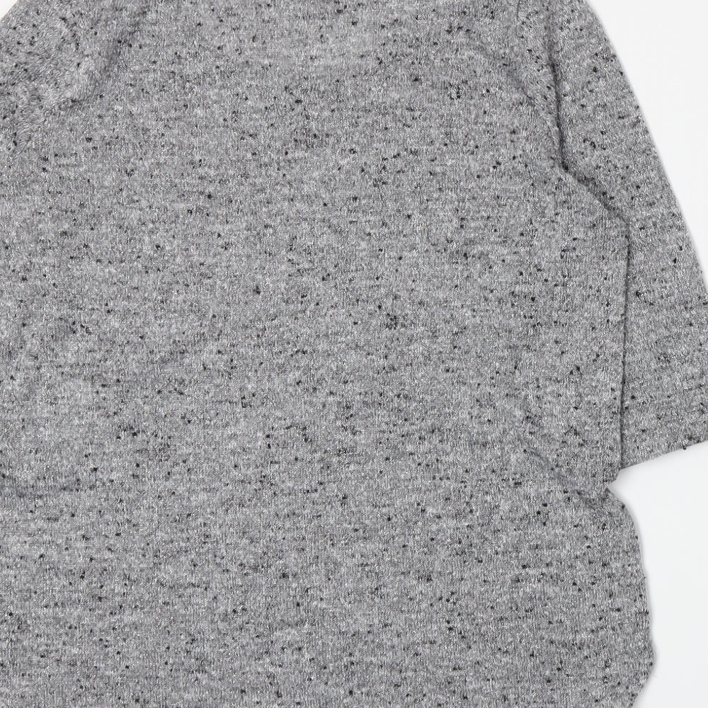 New Look Womens Grey   Pullover Jumper Size 14