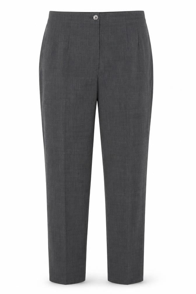Seeler Womens Grey   Trousers  Size 10 L28 in
