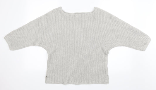 Monsoon Womens Grey   Pullover Jumper Size S