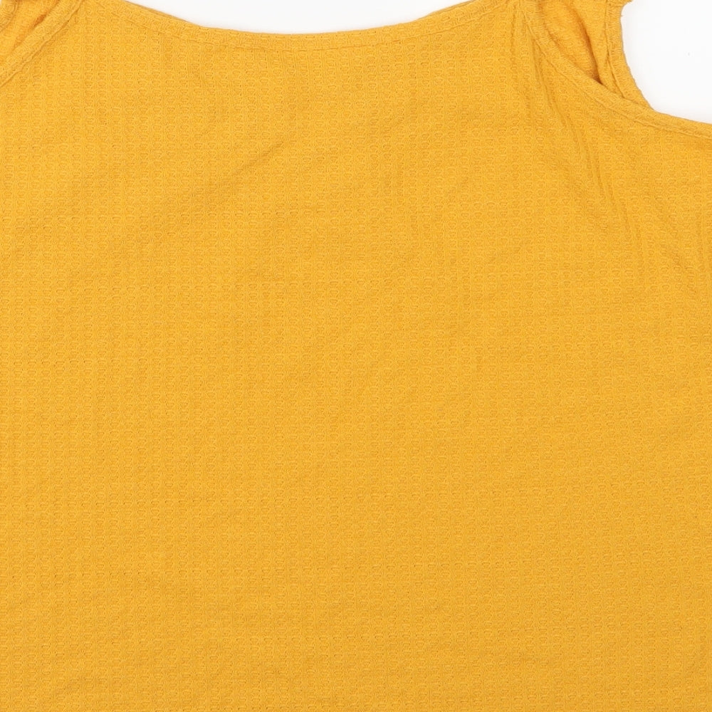 Matalan Womens Yellow   Camisole Tank Size 18