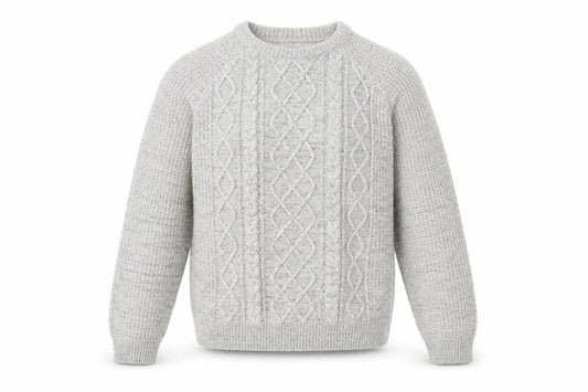 Cedar Wood State Mens Grey  Knit Pullover Jumper Size S