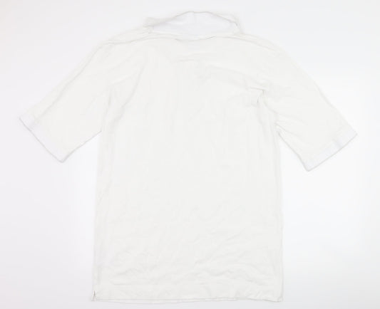 Weekday Womens White   Shirt Dress  Size XS