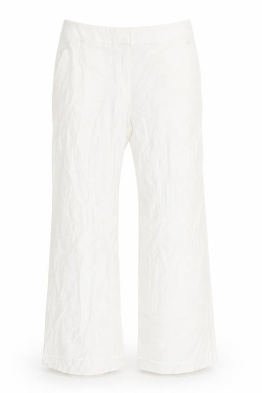 Marks and Spencer Womens White   Trousers  Size 36 L28 in