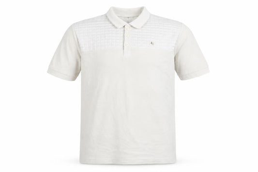 eto jeans Mens White    Polo Size L
