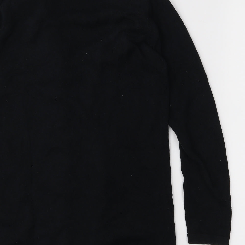 Cherokee Womens Black  Knit Cardigan Jumper Size 10