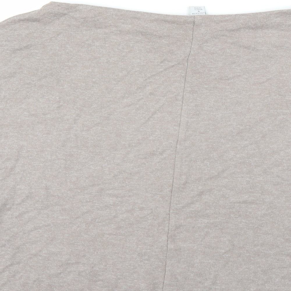 Amisu Womens Brown   Pullover Jumper Size S  - Assymetric