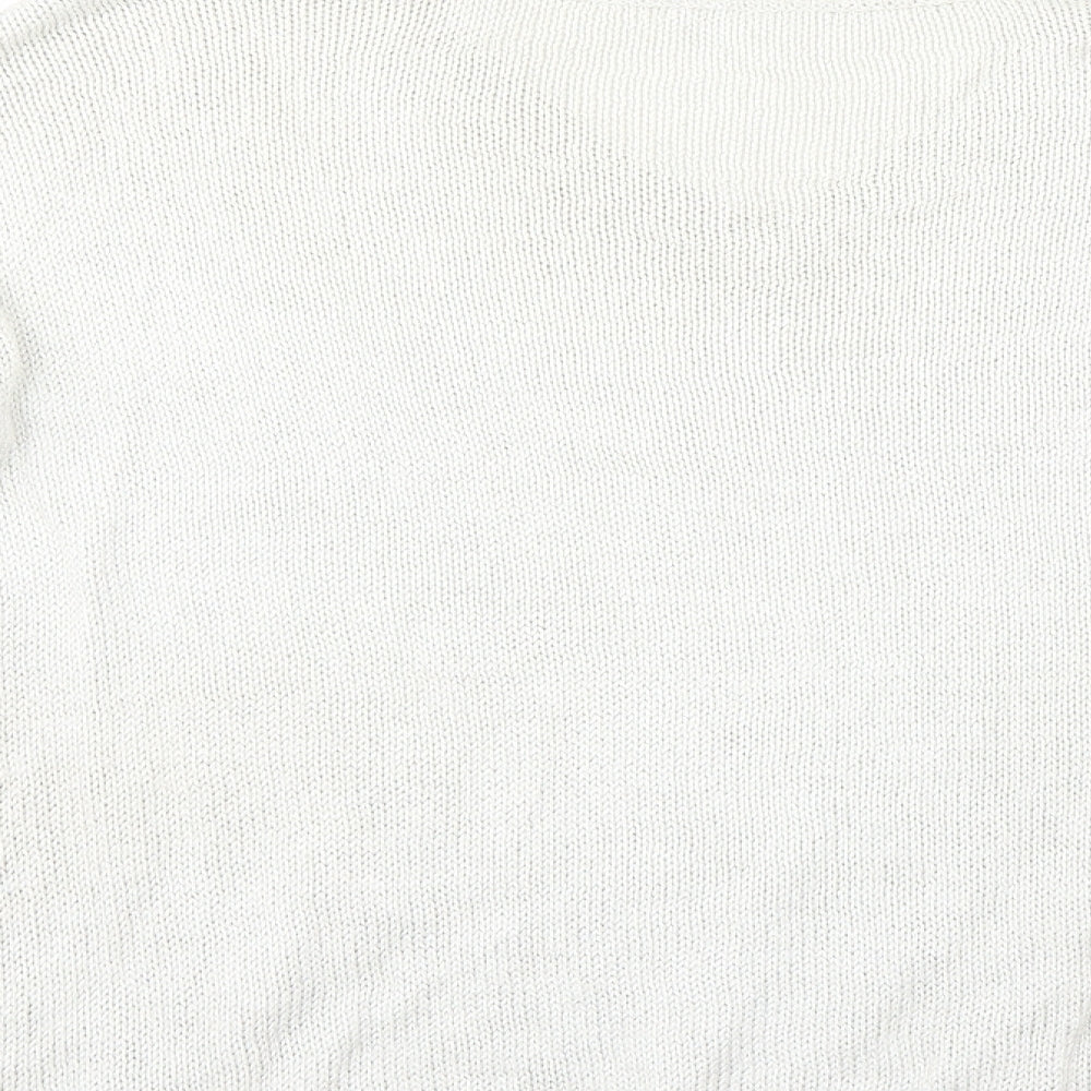 Preworn Womens Beige   Pullover Jumper Size S