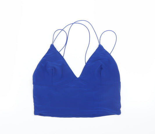 Club London Womens Blue   Basic Blouse Size 14